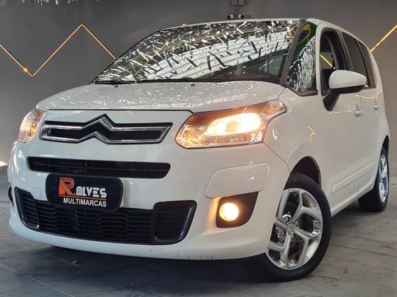 CITROËN C3 1.6 PICASSO GLX 16V FLEX 4P AUTOMÁTICO CITROËN C3 1.6 PICASSO GLX 16V FLEX 4P AUTOMÁTICO
